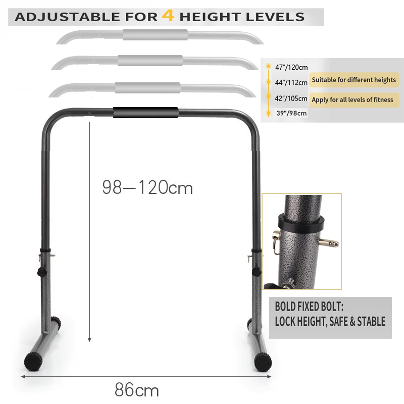 Portable Fitness Home Parallel – Dip Bar Parallel recenzja i cena