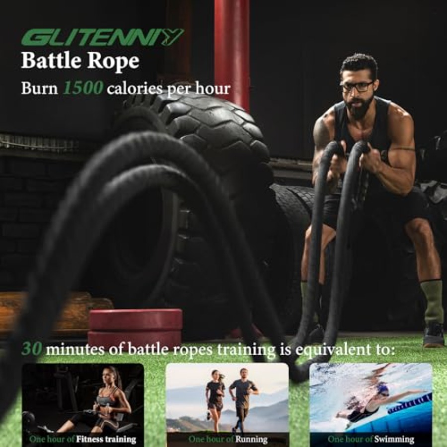 Battle Ropes Workout Rope Batt – Battle Rope Exercise recenzja i cena
