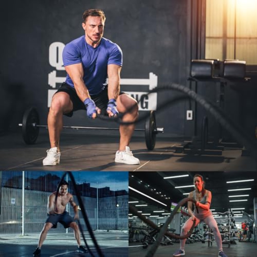 Battle Ropes Workout Rope Batt – Battle Rope Exercise recenzja i cena