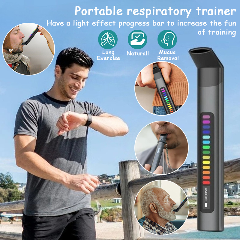 Electronic Breathing Trainer R – Yoga Fitness Training recenzja i cena