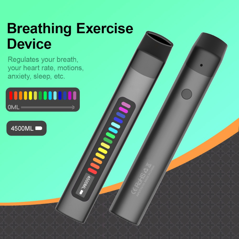 Electronic Breathing Trainer R – Yoga Fitness Training recenzja i cena