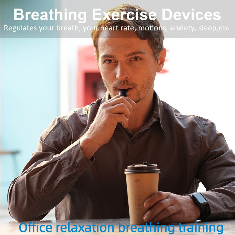 Electronic Breathing Trainer R – Yoga Fitness Training recenzja i cena