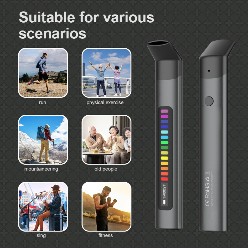 Electronic Breathing Trainer R – Yoga Fitness Training recenzja i cena