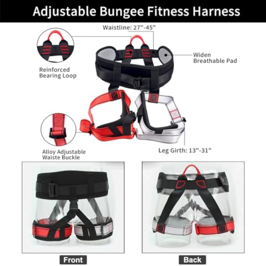 Bungee Fitness Set for Air Dan – Yoga Fitness Training recenzja i cena