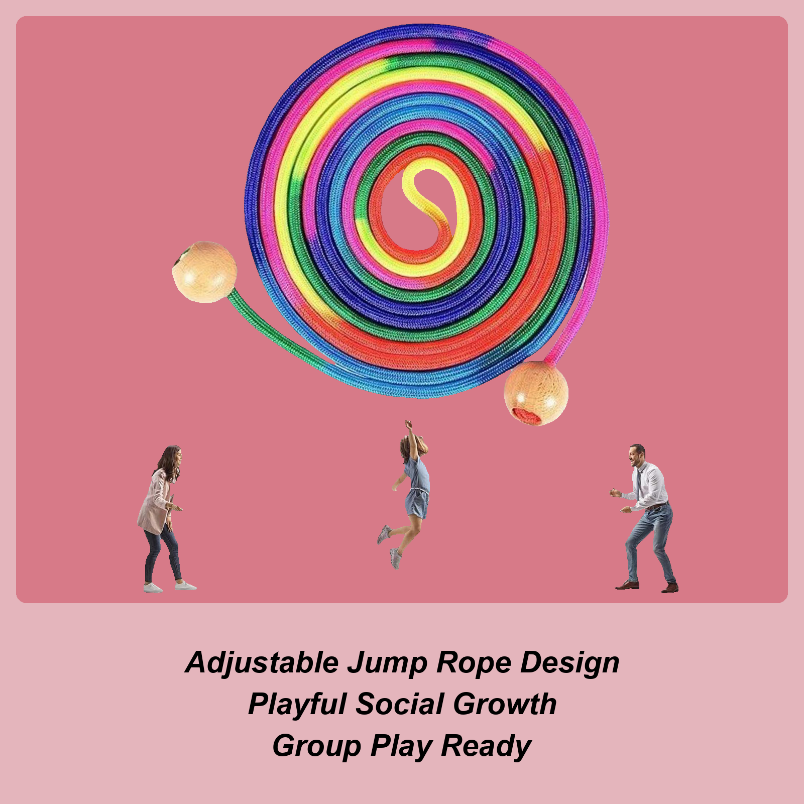 1pcs 5m Children Group Skippin – Speed Skipping Rope recenzja i cena