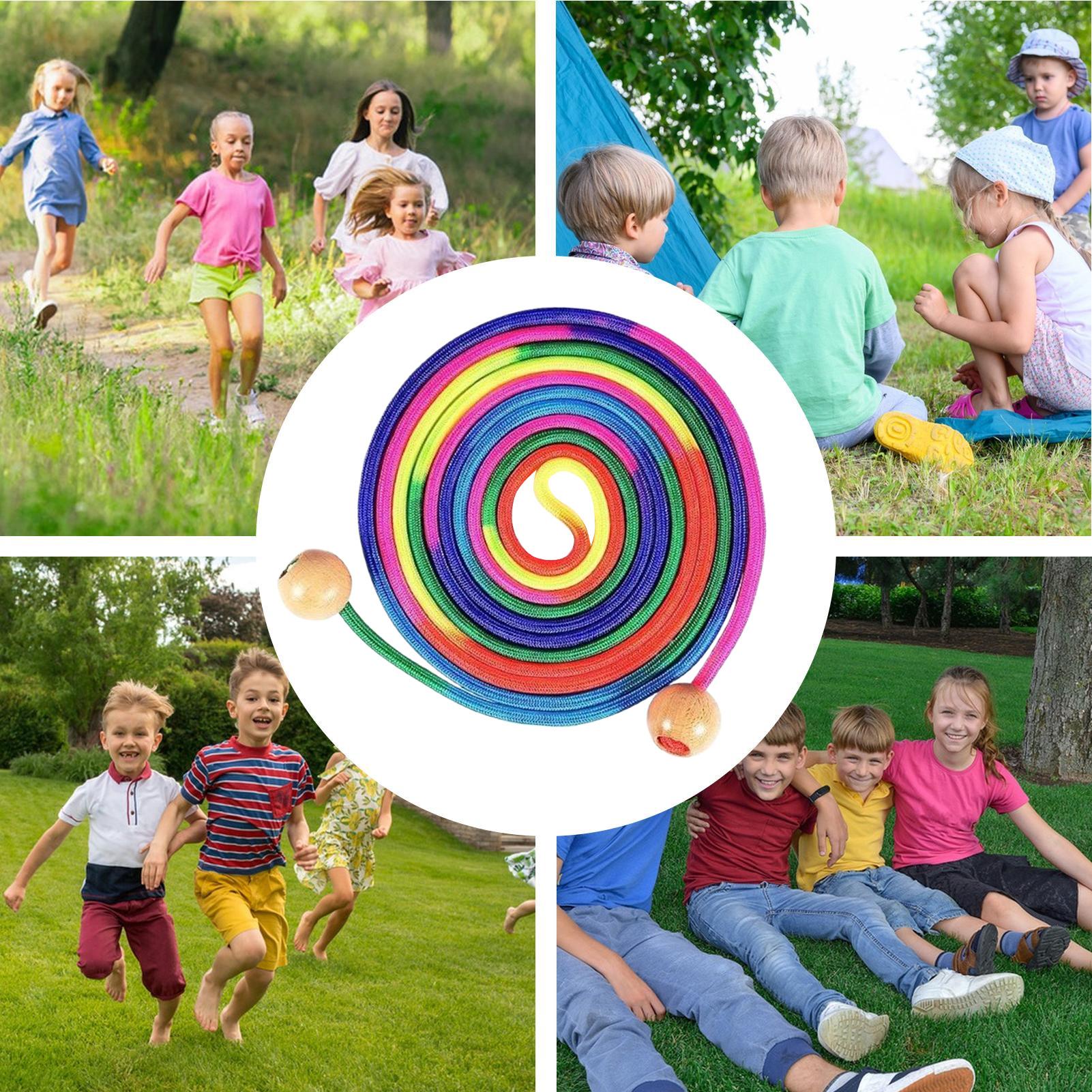 1pcs 5m Children Group Skippin – Speed Skipping Rope recenzja i cena