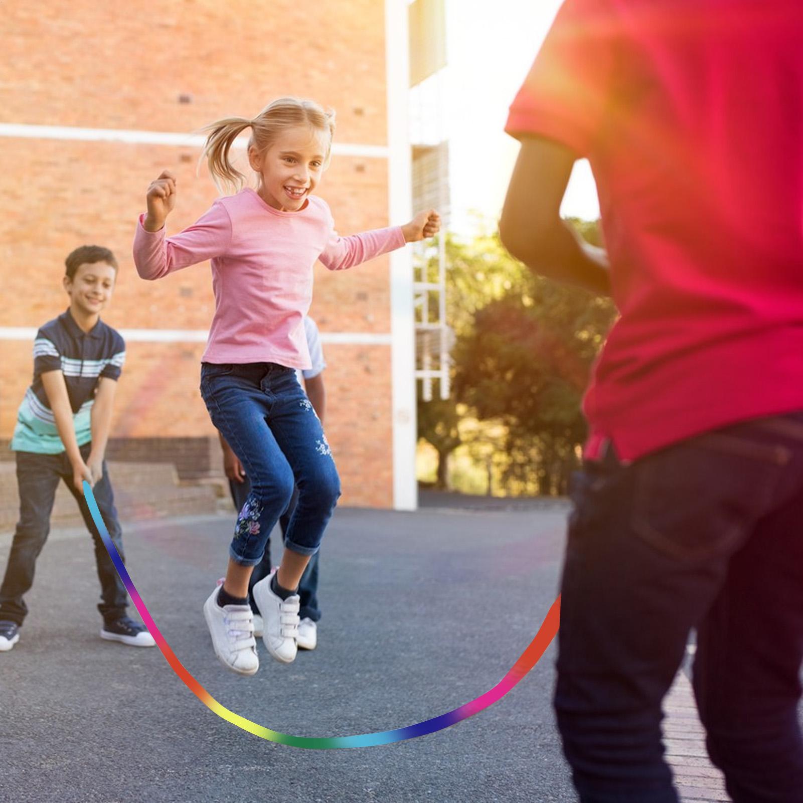 1pcs 5m Children Group Skippin – Speed Skipping Rope recenzja i cena