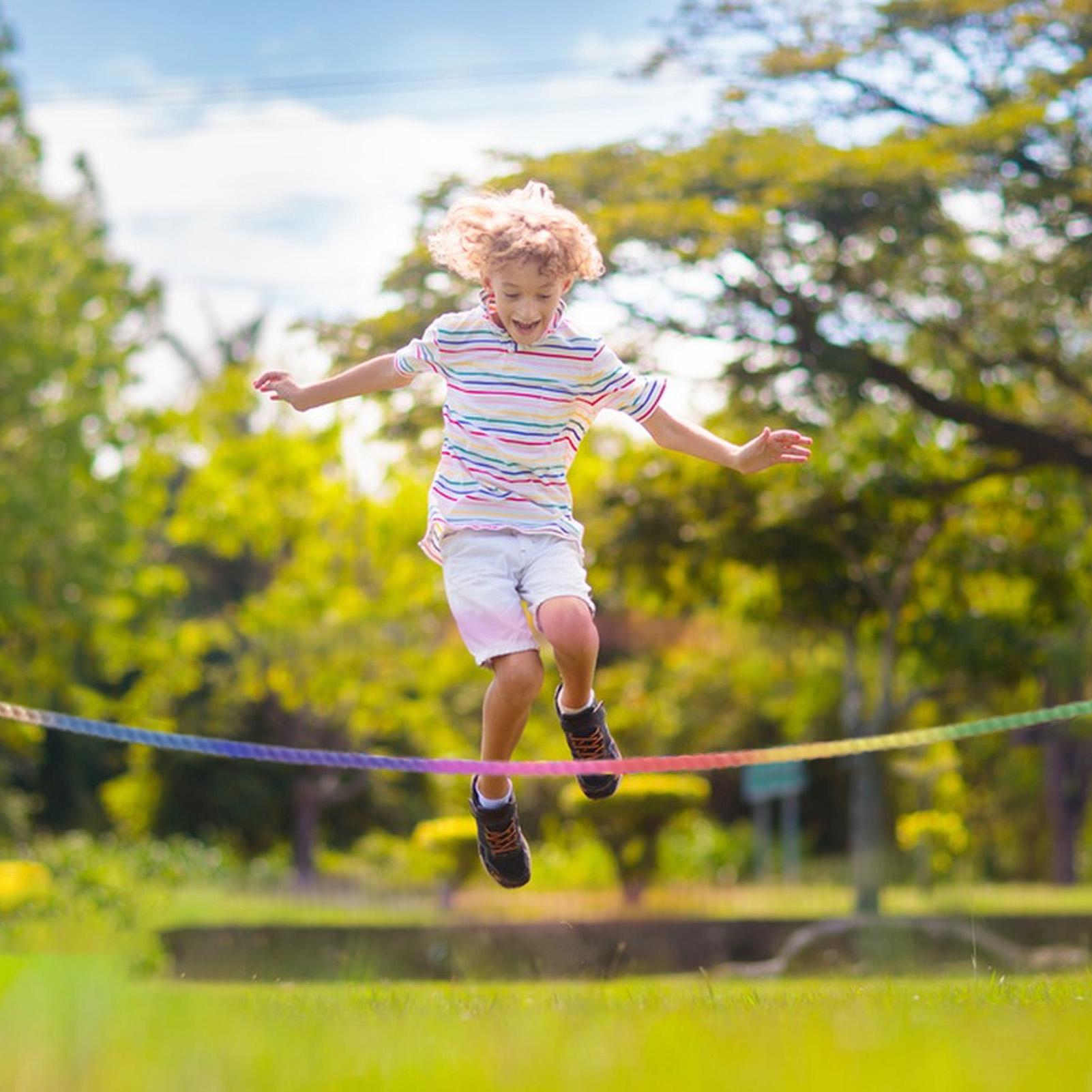 1pcs 5m Children Group Skippin – Speed Skipping Rope recenzja i cena