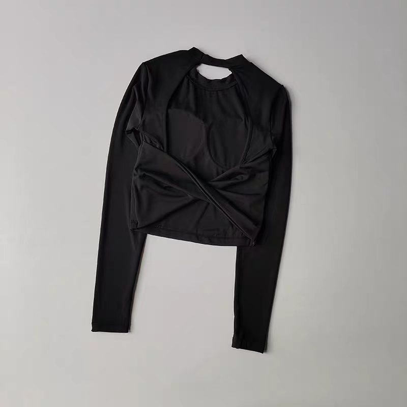 Women Long Sleeve Knotted Yoga – Yoga Fitness Matte recenzja i cena