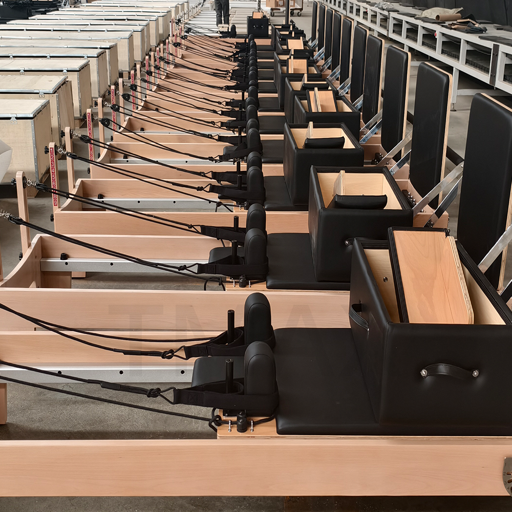 DZ132 Beech Wood Pilates Refor – Yoga Fitness Training recenzja i cena