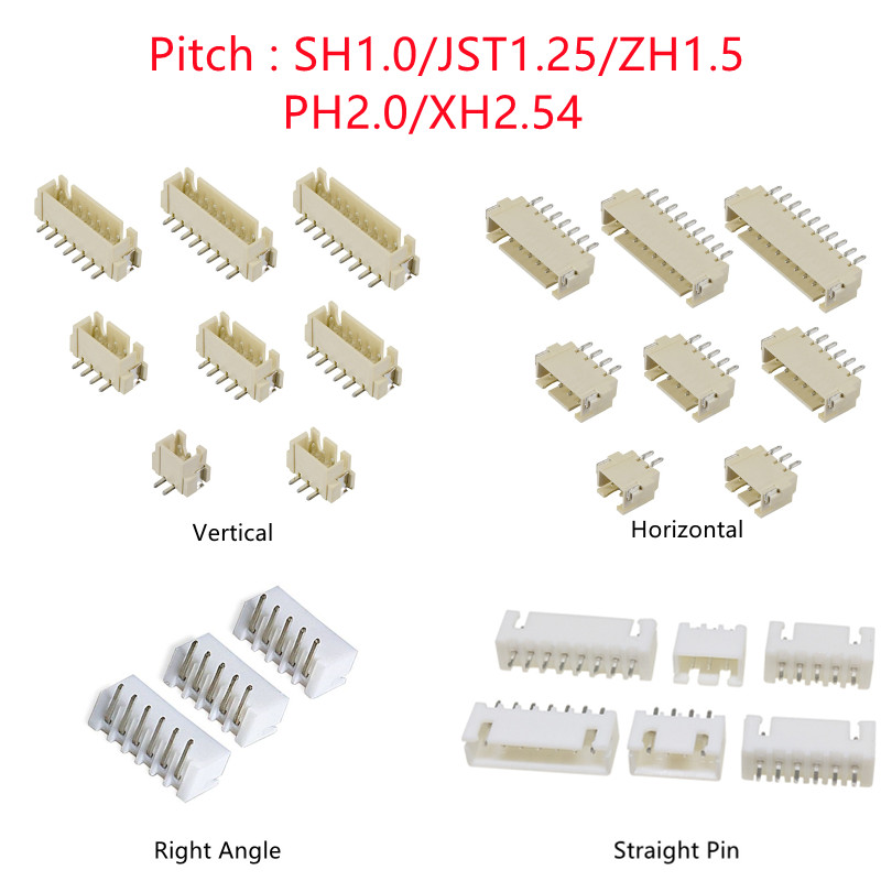 10PCS SH/JST/ZH/PH/XH Pitch 1. – Dip Bar Parallel recenzja i cena