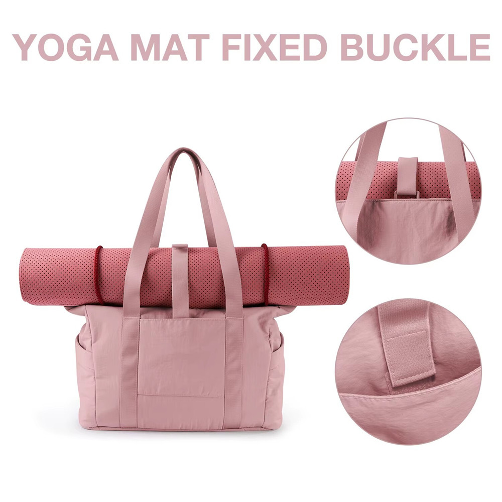 Women Travel Tote Bag Universi – Yoga Fitness Matte recenzja i cena