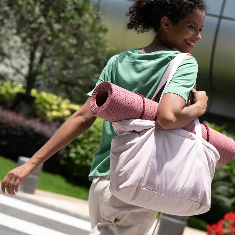 Women Travel Tote Bag Universi – Yoga Fitness Matte recenzja i cena