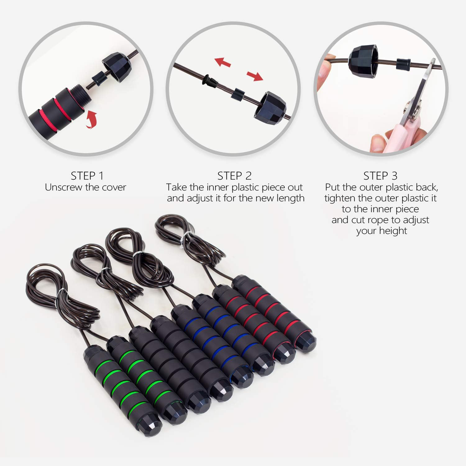 Jump Rope for Fitness,Speed Ju – Speed Skipping Rope recenzja i cena