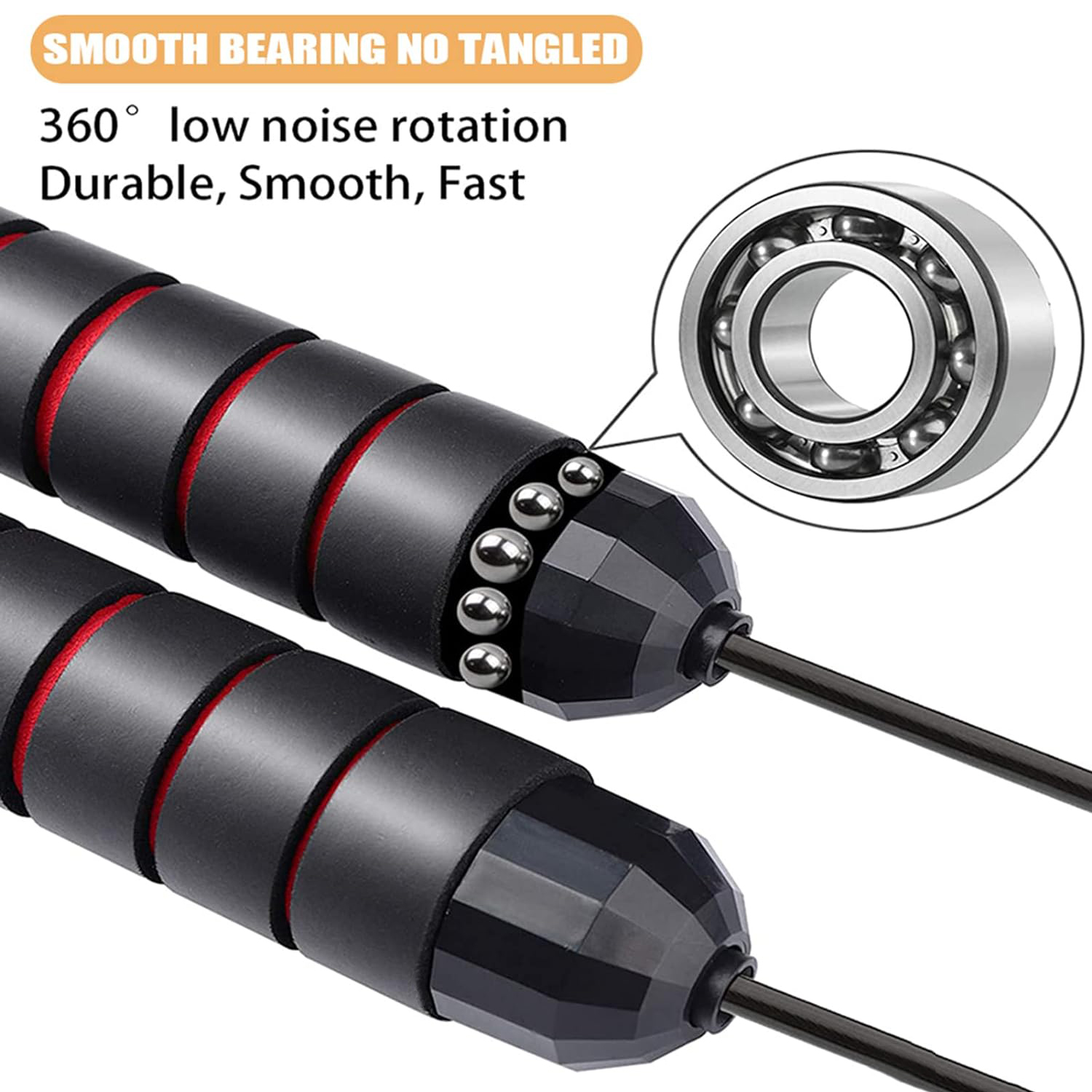 Jump Rope for Fitness,Speed Ju – Speed Skipping Rope recenzja i cena