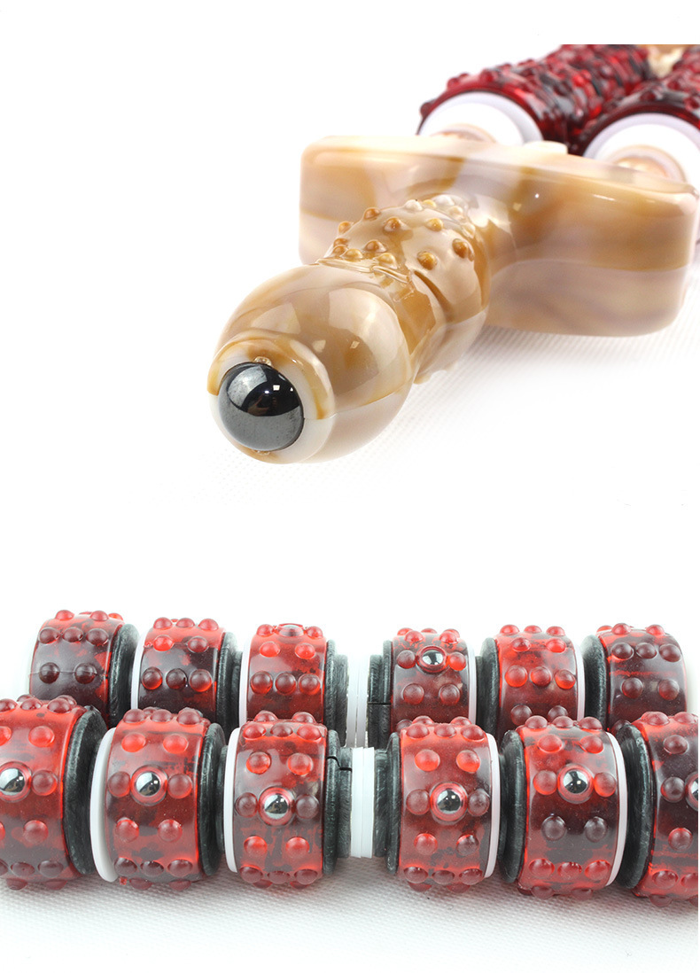 Magnetic massage stick Magneti – Yoga Health & Fitness Centre recenzja i cena