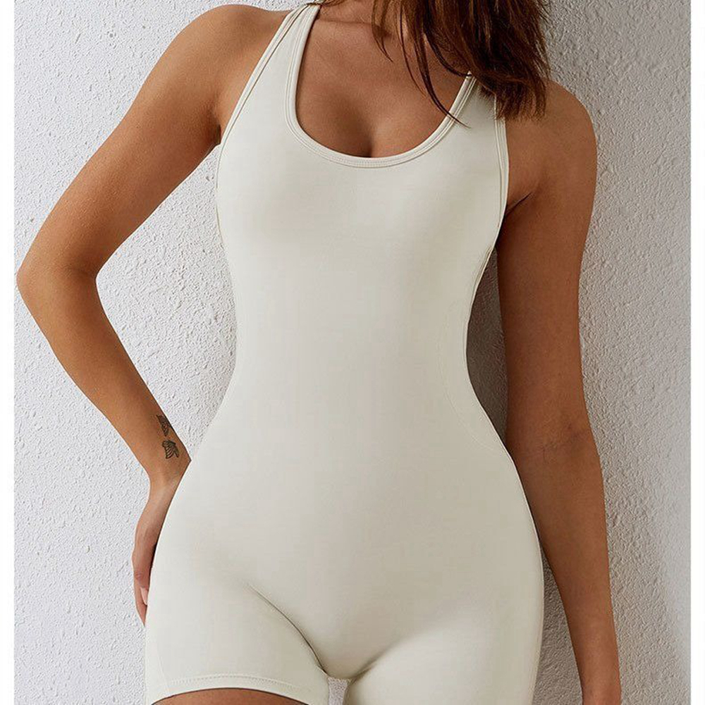 Women Playsuits Yoga Low Neck  – Yoga Fitness Matte recenzja i cena