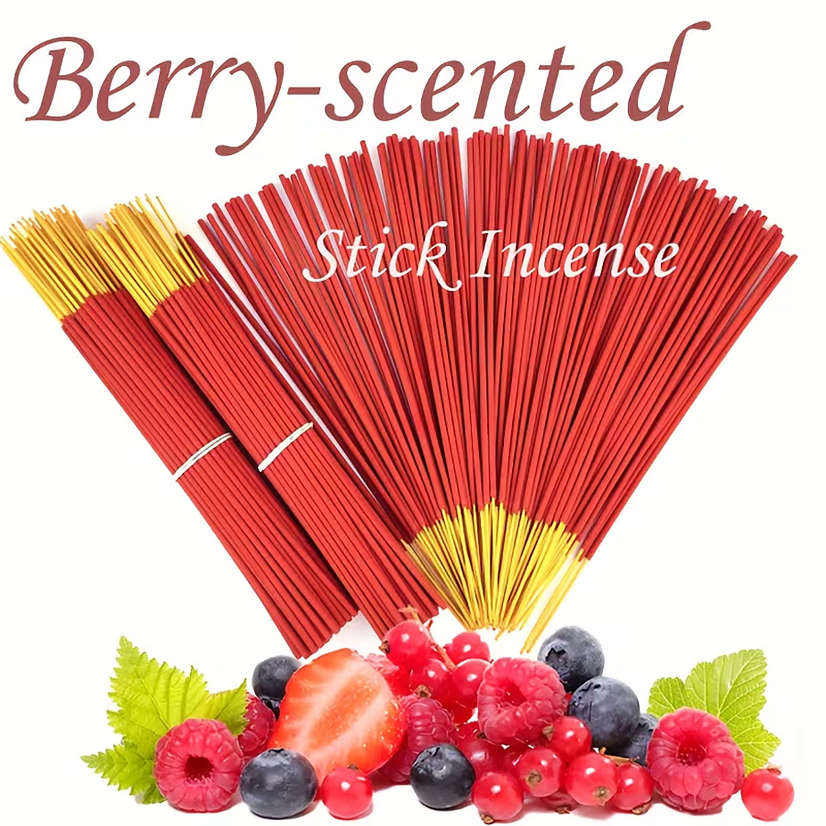 Wild Strawberry Incense Stick  – Yoga Health & Fitness Centre recenzja i cena