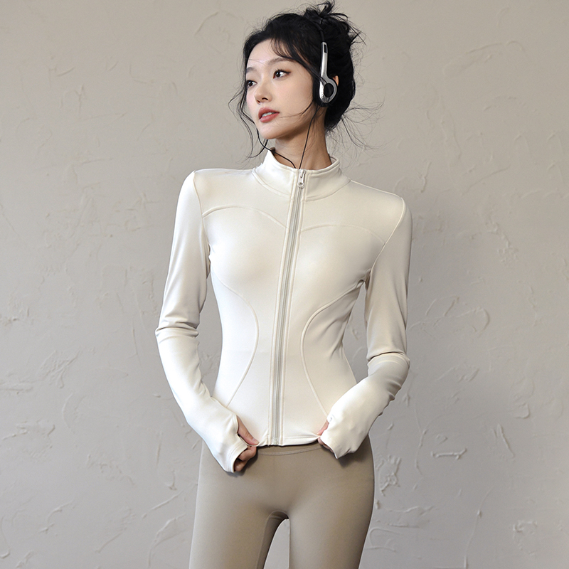 Long Sleeve Sports Jacket Wome – Yoga & Fitness Center recenzja i cena