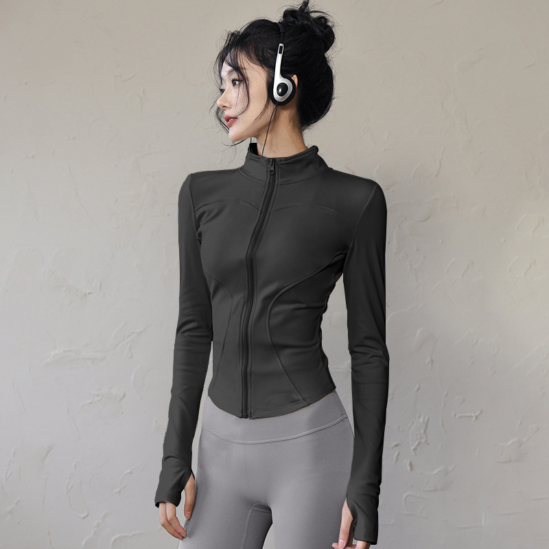 Long Sleeve Sports Jacket Wome – Yoga & Fitness Center recenzja i cena