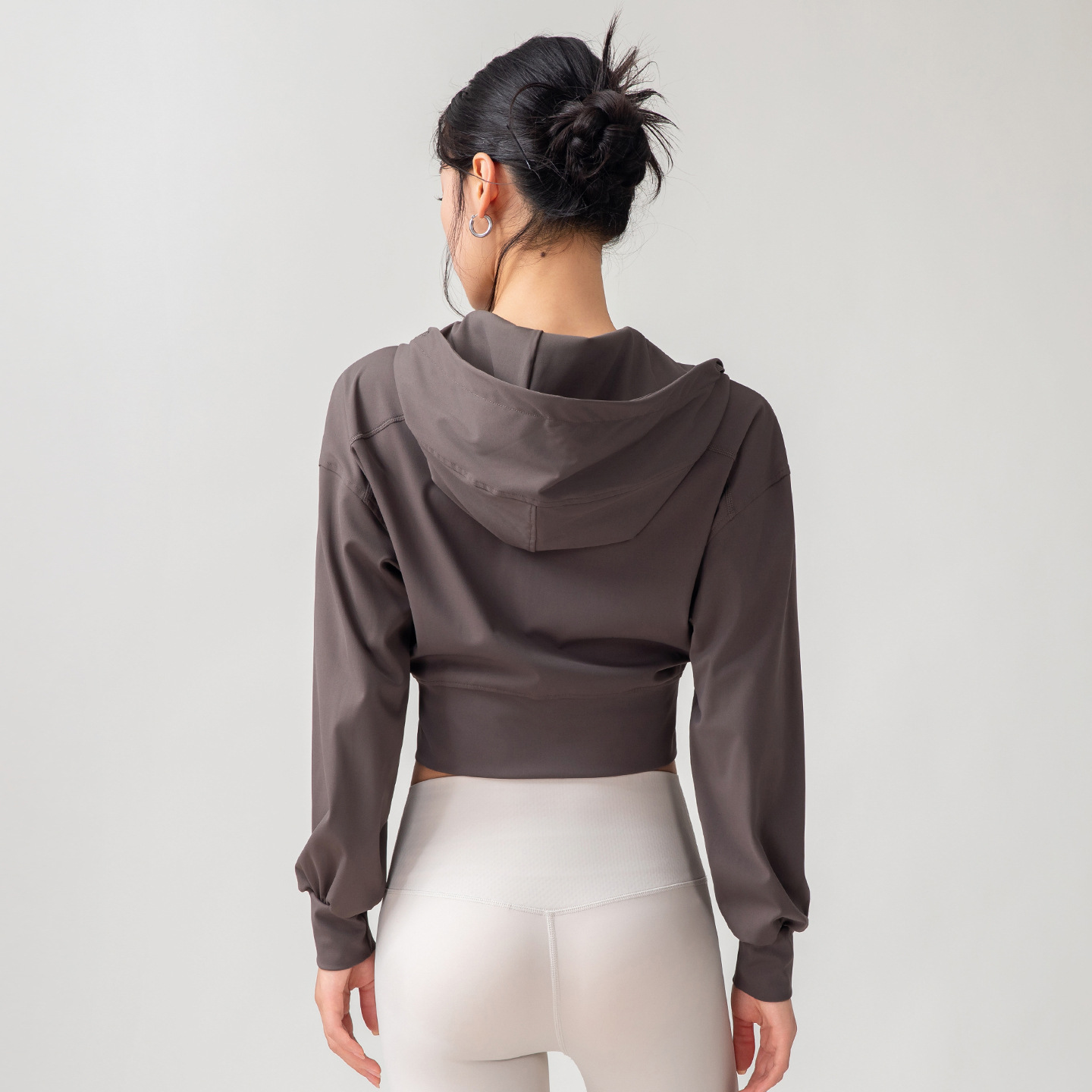Women's Solid Color Casual Sta – Yoga & Fitness Center recenzja i cena