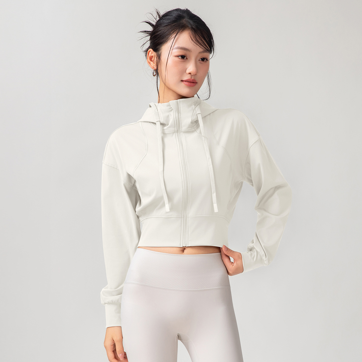 Women's Solid Color Casual Sta – Yoga & Fitness Center recenzja i cena