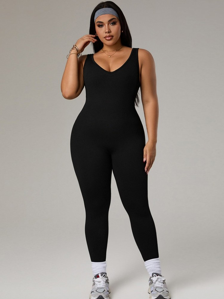 Plus Size Women's Tracksuit Gy – Yoga Fitness Plus recenzja i cena