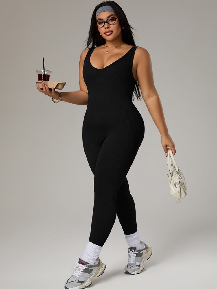 Plus Size Women's Tracksuit Gy – Yoga Fitness Plus recenzja i cena