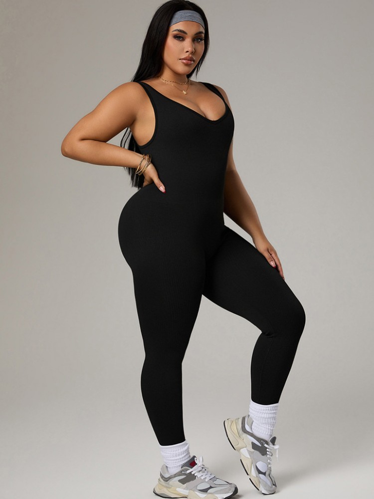 Plus Size Women's Tracksuit Gy – Yoga Fitness Plus recenzja i cena