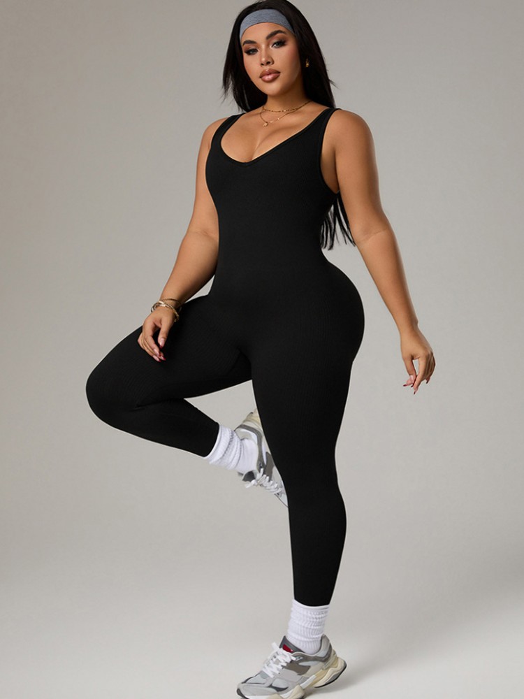 Plus Size Women's Tracksuit Gy – Yoga Fitness Plus recenzja i cena