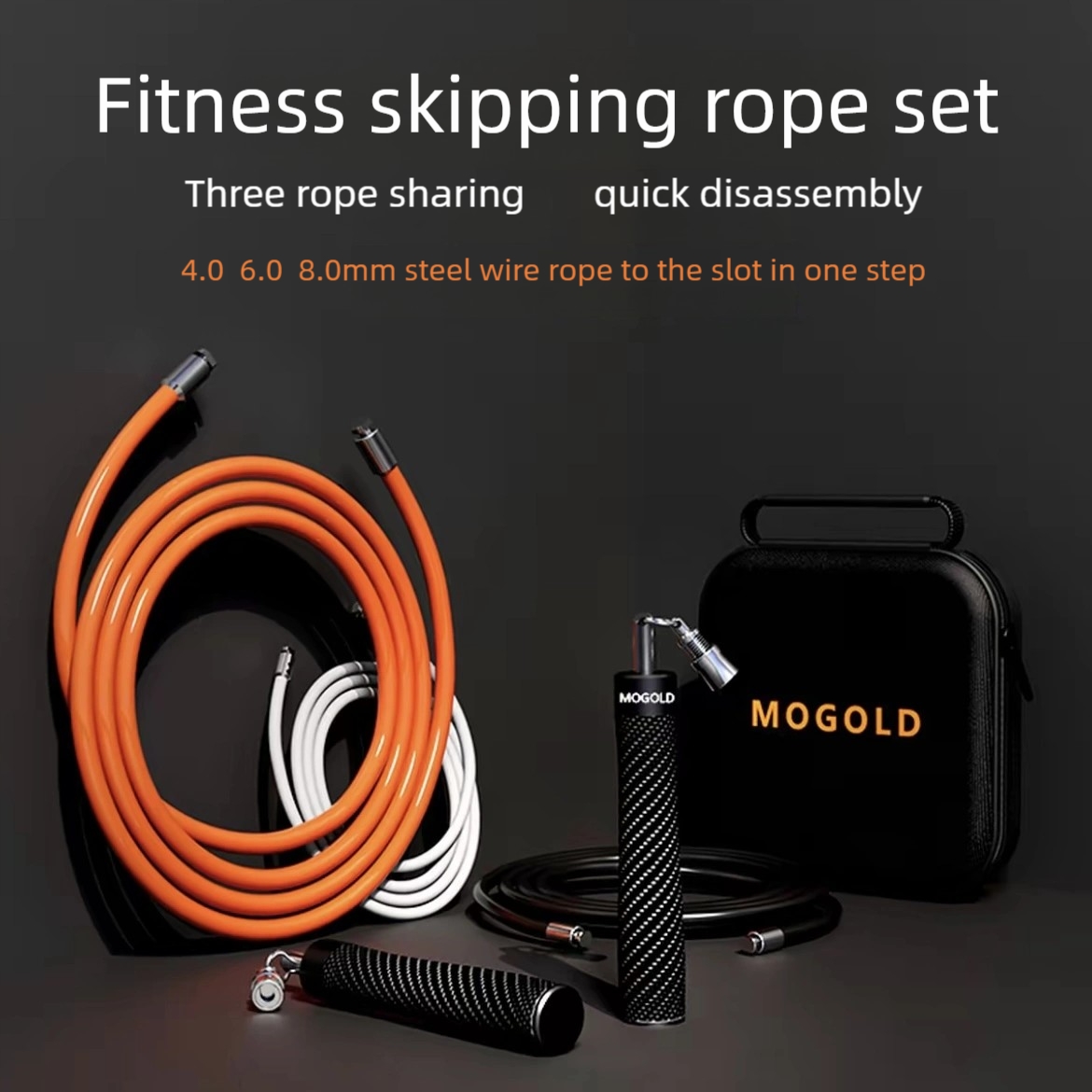 MOGOLD High-Speed Jump Rope |  – Speed Skipping Rope recenzja i cena