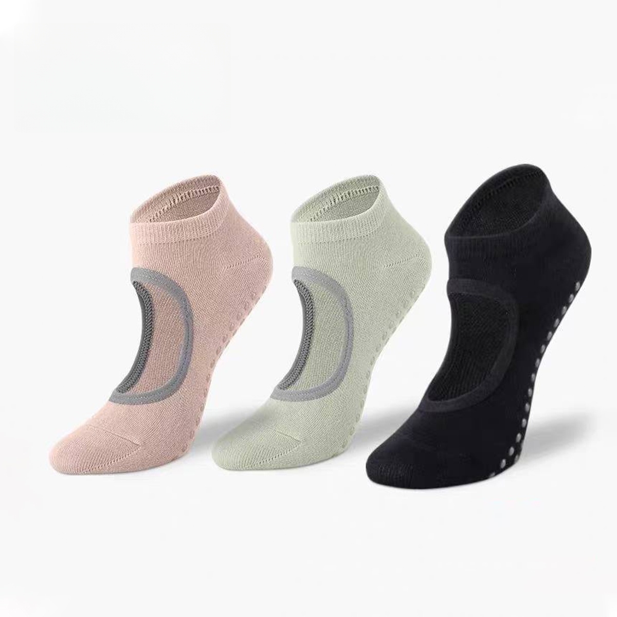 Non-Slip Yoga Socks for Women  – Yoga & Fitness Center recenzja i cena