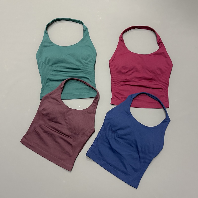 Women Halter Neck Sports Top S – Yoga Fitness Matte recenzja i cena