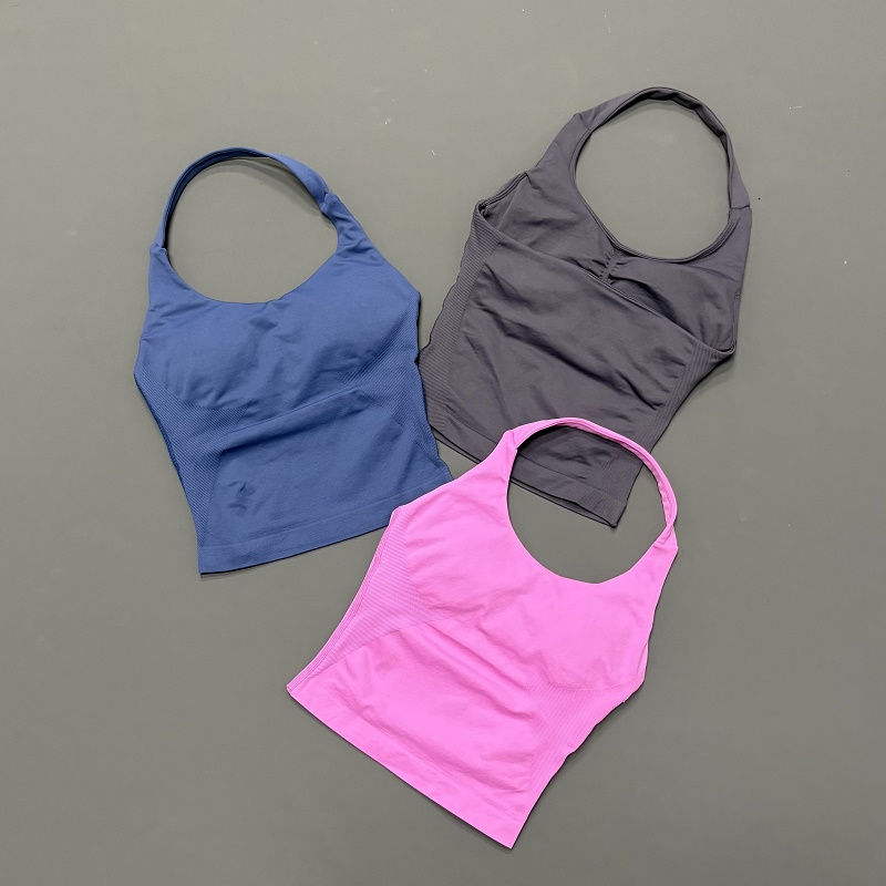 Women Halter Neck Sports Top S – Yoga Fitness Matte recenzja i cena