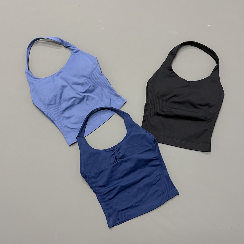 Women Halter Neck Sports Top S – Yoga Fitness Matte recenzja i cena