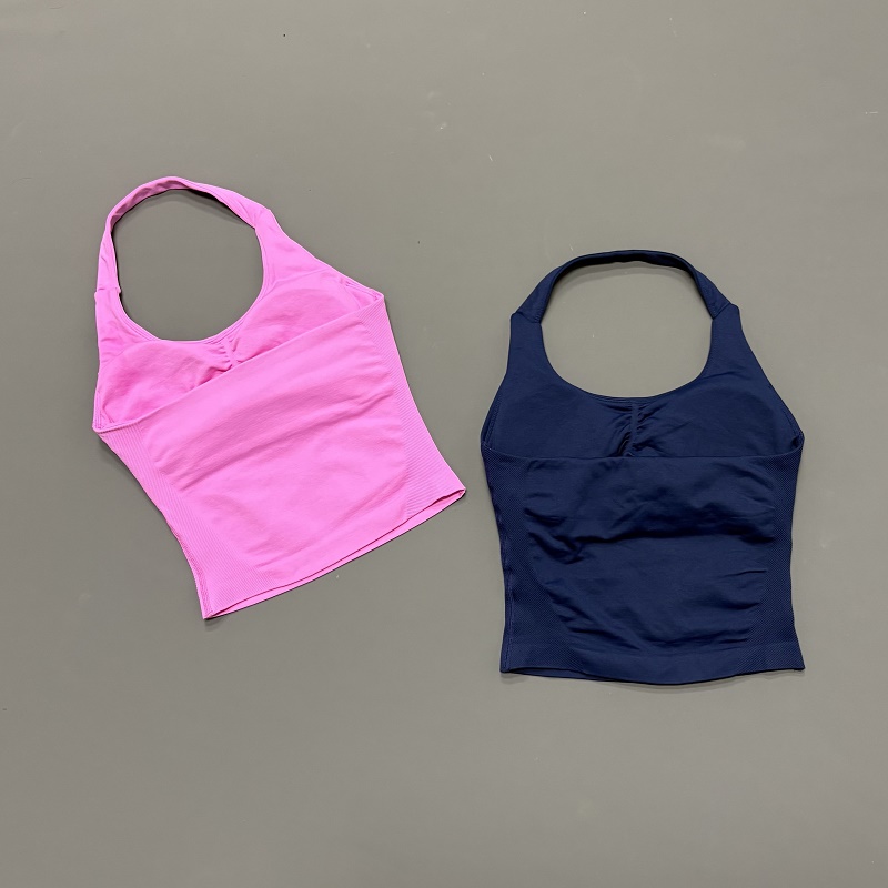 Women Halter Neck Sports Top S – Yoga Fitness Matte recenzja i cena