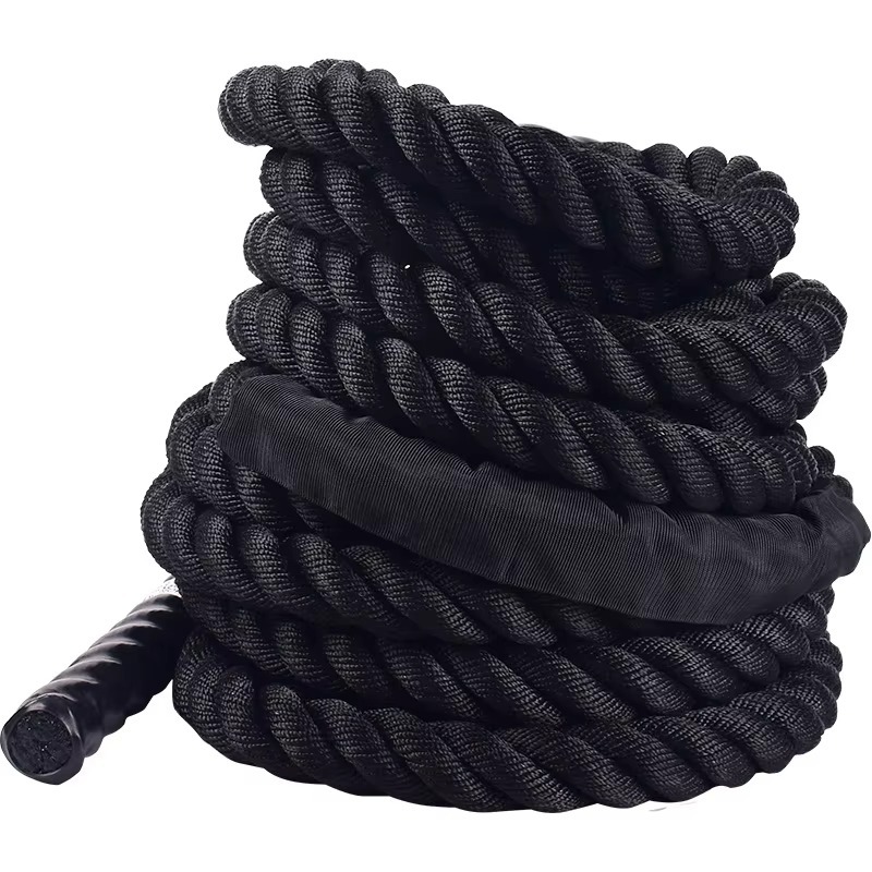 3.8cmx9m Battle Rope Smooth Sw – Battle Rope Exercise recenzja i cena