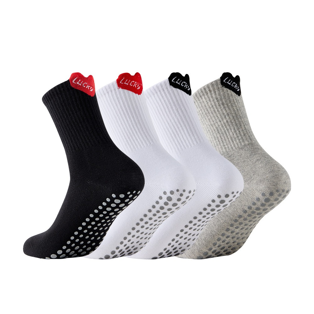 Women's Mid-Calf Sport Socks P – Yoga Fitness Training recenzja i cena