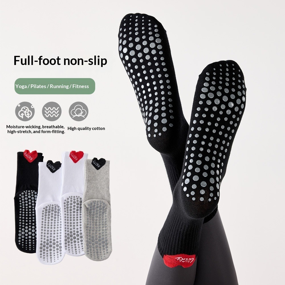 Women's Mid-Calf Sport Socks P – Yoga Fitness Training recenzja i cena