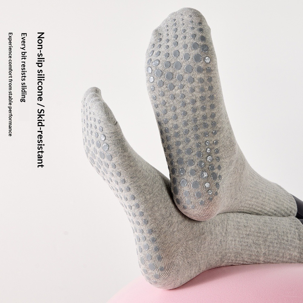 Women's Mid-Calf Sport Socks P – Yoga Fitness Training recenzja i cena