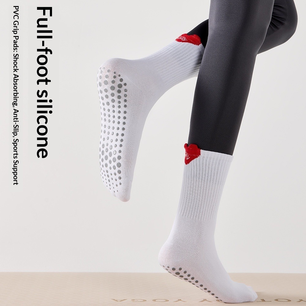 Women's Mid-Calf Sport Socks P – Yoga Fitness Training recenzja i cena