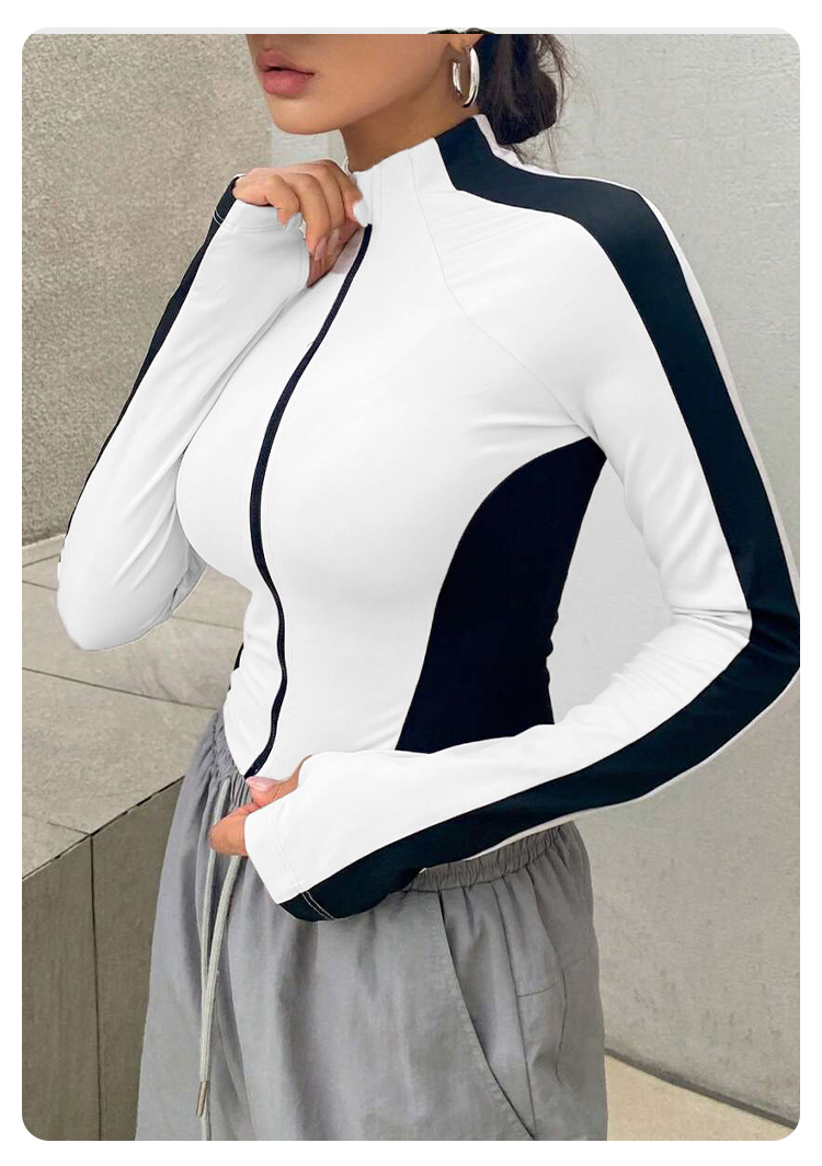 Yoga Clothes Stand Up Collar J – Yoga & Fitness Center recenzja i cena