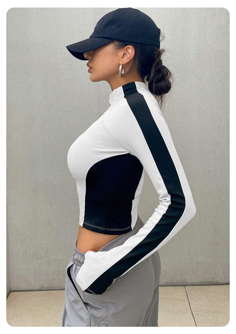 Yoga Clothes Stand Up Collar J – Yoga & Fitness Center recenzja i cena