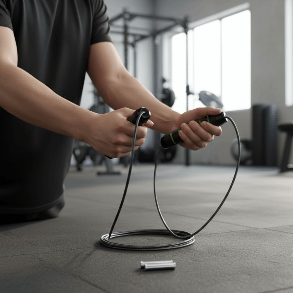 Adjustable Length Jump Rope Co – Speed Skipping Rope recenzja i cena
