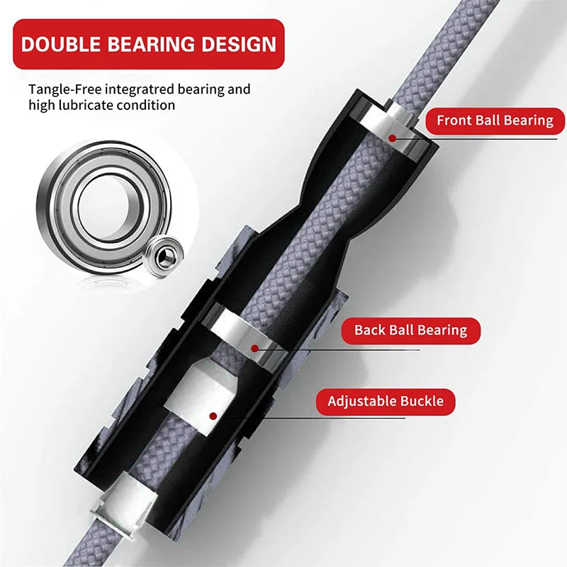 Ultralight Racing Rope Skippin – Speed Skipping Rope recenzja i cena