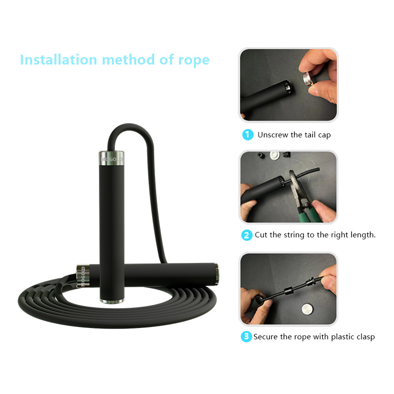 Boxing Jump rope sport Excerci – Speed Skipping Rope recenzja i cena