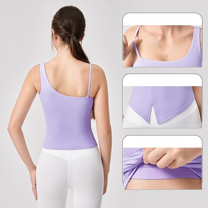 Women Padded Cami Yoga Tank To – Yoga Fitness Matte recenzja i cena