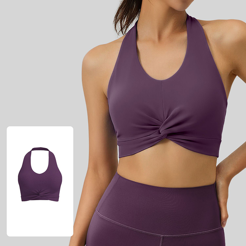 New Women Halter Neck Sports B – Yoga Fitness Matte recenzja i cena