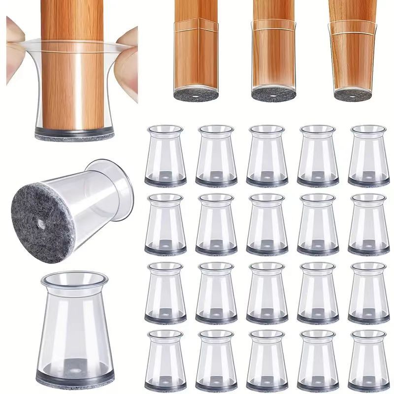 24pcs Extra Small Chair Leg Fl – Sit Up Bar Floor recenzja i cena