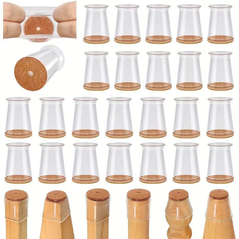 24pcs Extra Small Chair Leg Fl – Sit Up Bar Floor recenzja i cena